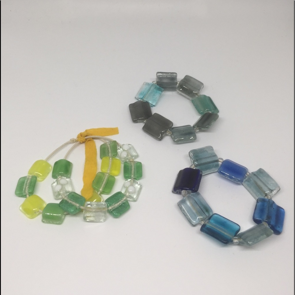 Mexican Glass Bracelets